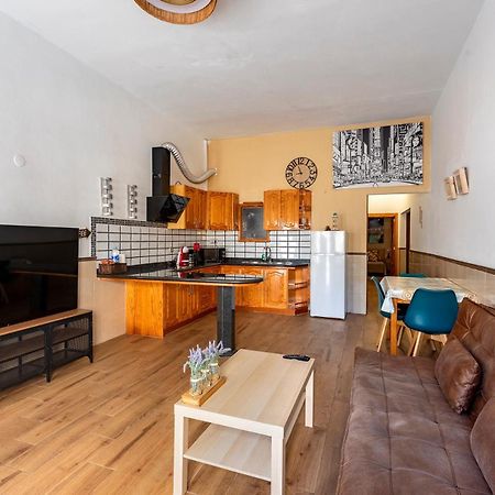 Salinetas Blue Surf House Apartment Телде Екстериор снимка