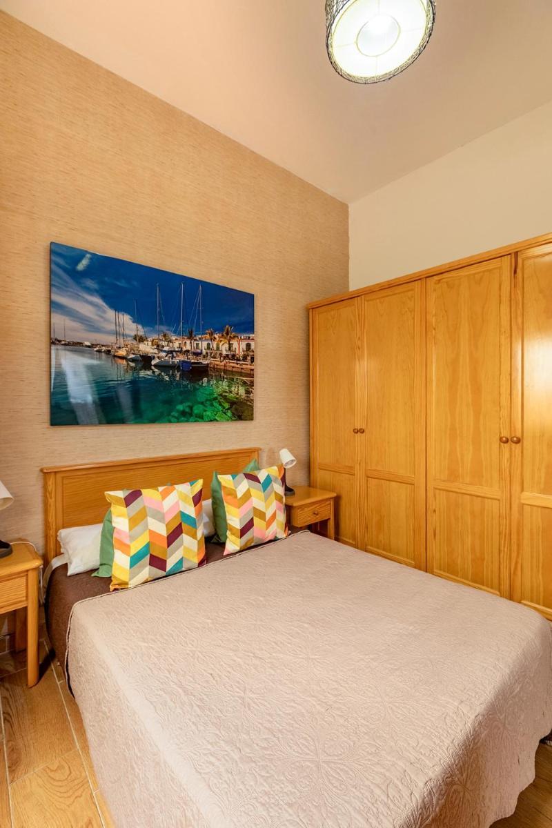 Salinetas Blue Surf House Apartment Телде Екстериор снимка