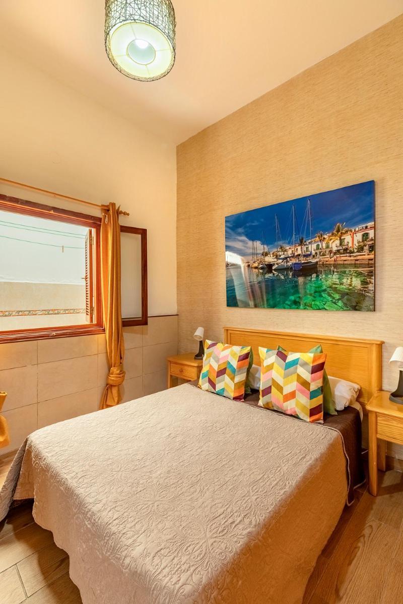Salinetas Blue Surf House Apartment Телде Екстериор снимка