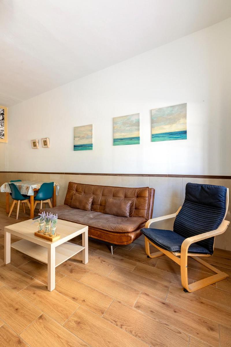 Salinetas Blue Surf House Apartment Телде Екстериор снимка