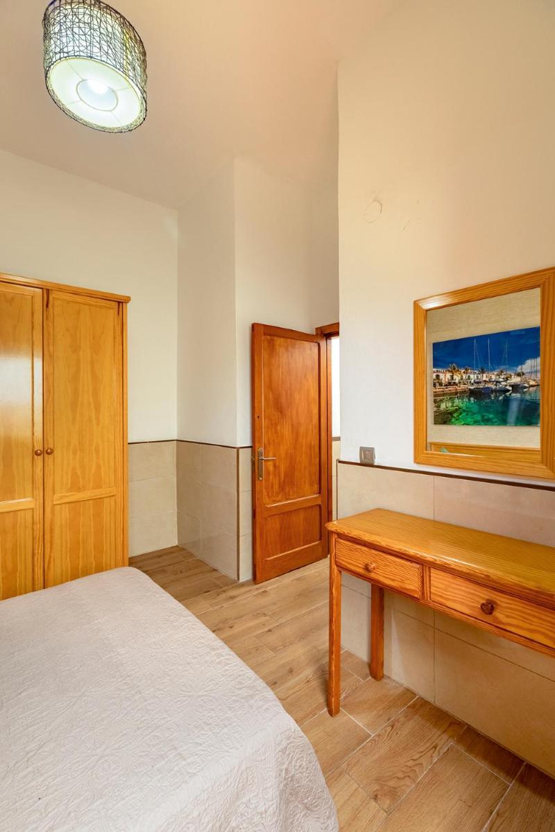 Salinetas Blue Surf House Apartment Телде Екстериор снимка