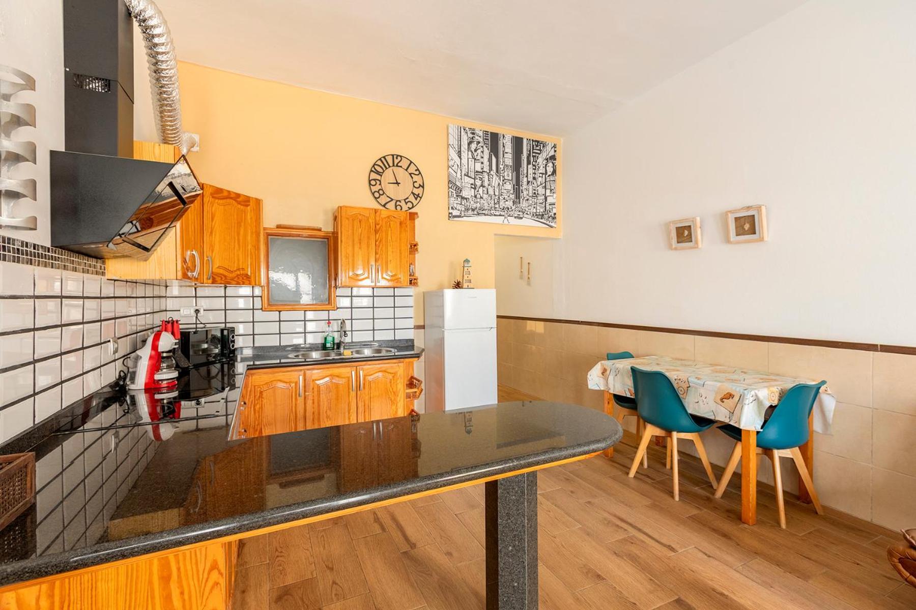 Salinetas Blue Surf House Apartment Телде Екстериор снимка