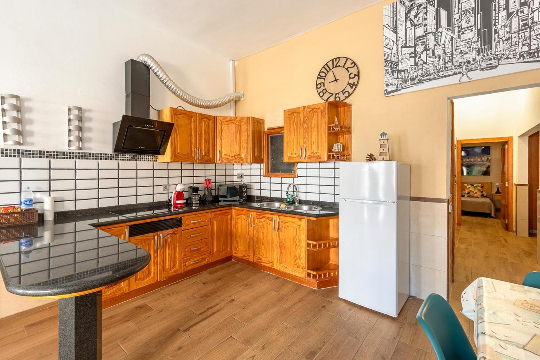 Salinetas Blue Surf House Apartment Телде Екстериор снимка