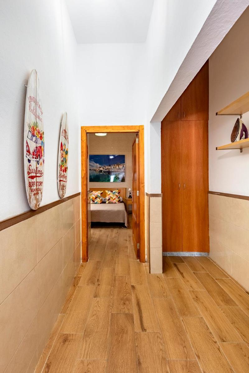 Salinetas Blue Surf House Apartment Телде Екстериор снимка