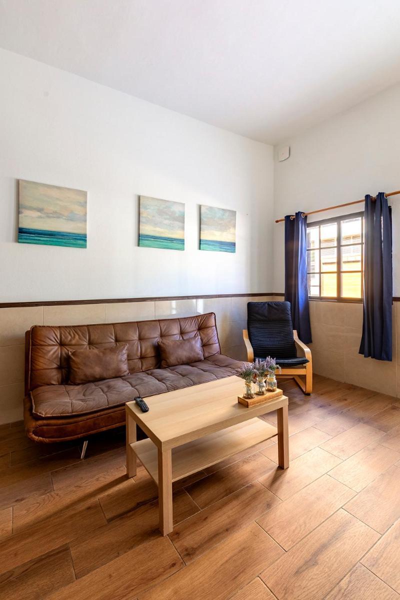 Salinetas Blue Surf House Apartment Телде Екстериор снимка