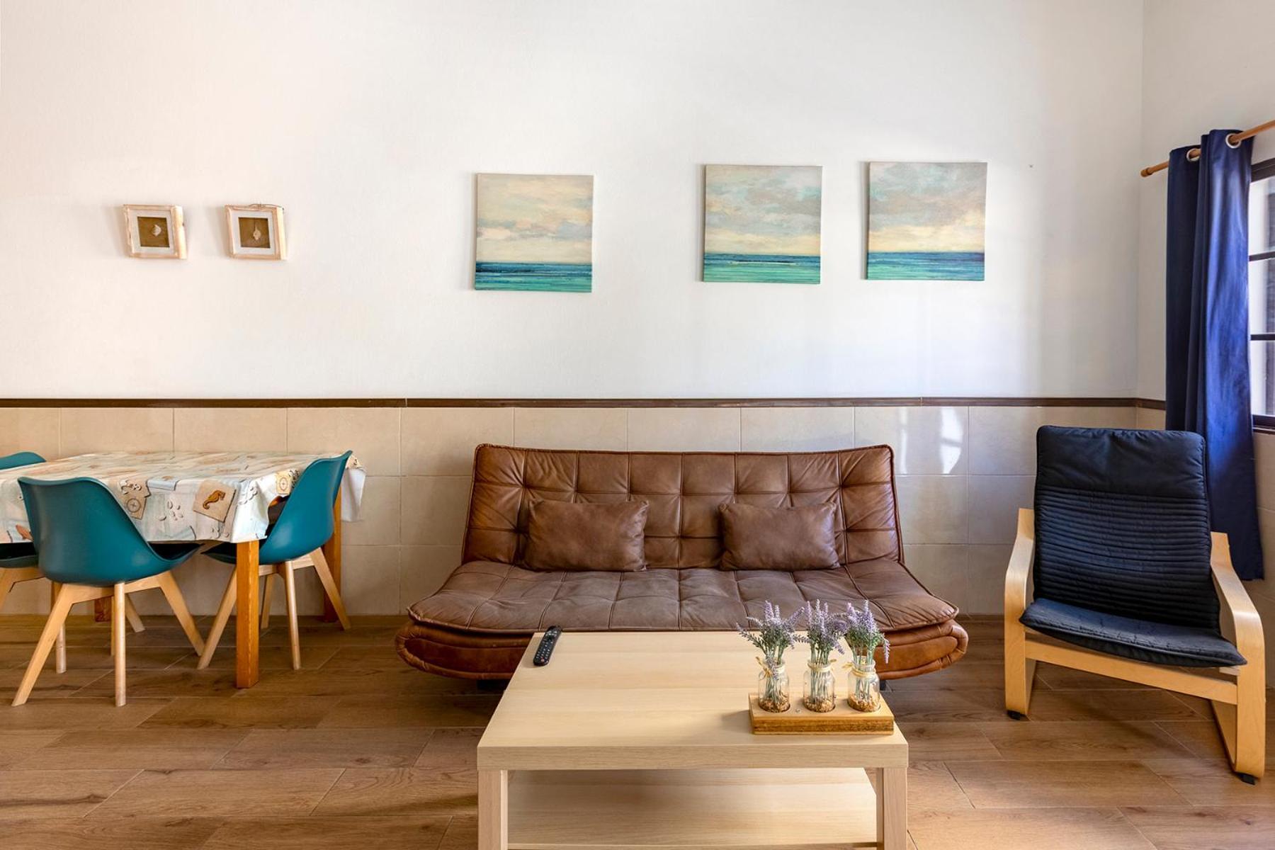 Salinetas Blue Surf House Apartment Телде Екстериор снимка