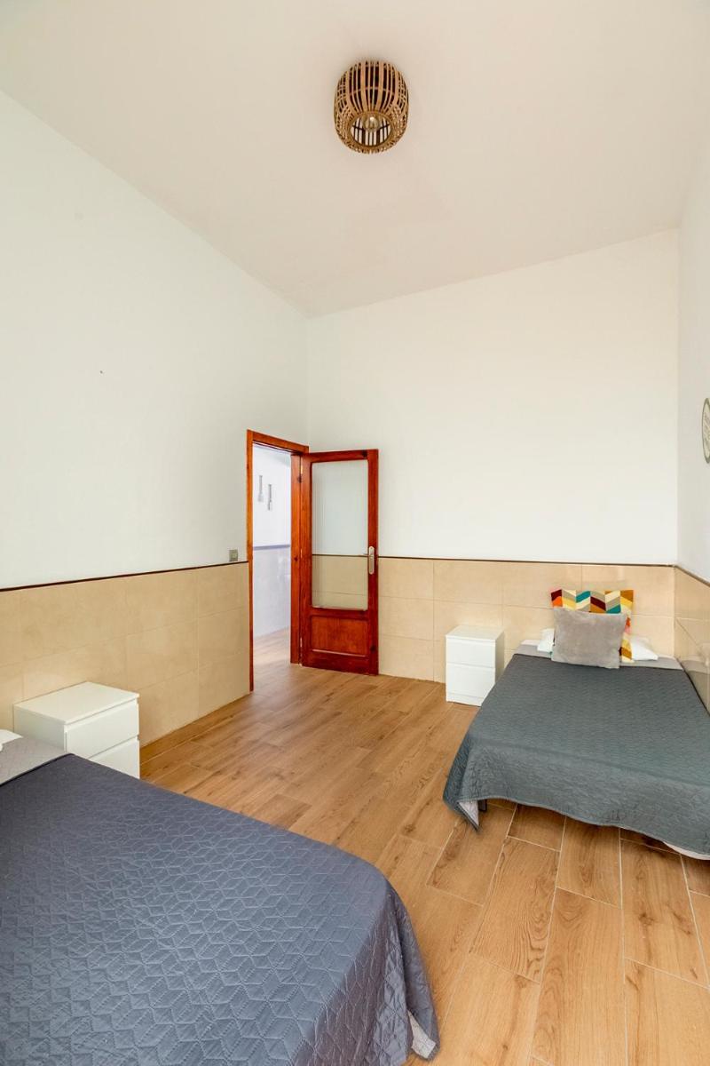 Salinetas Blue Surf House Apartment Телде Екстериор снимка