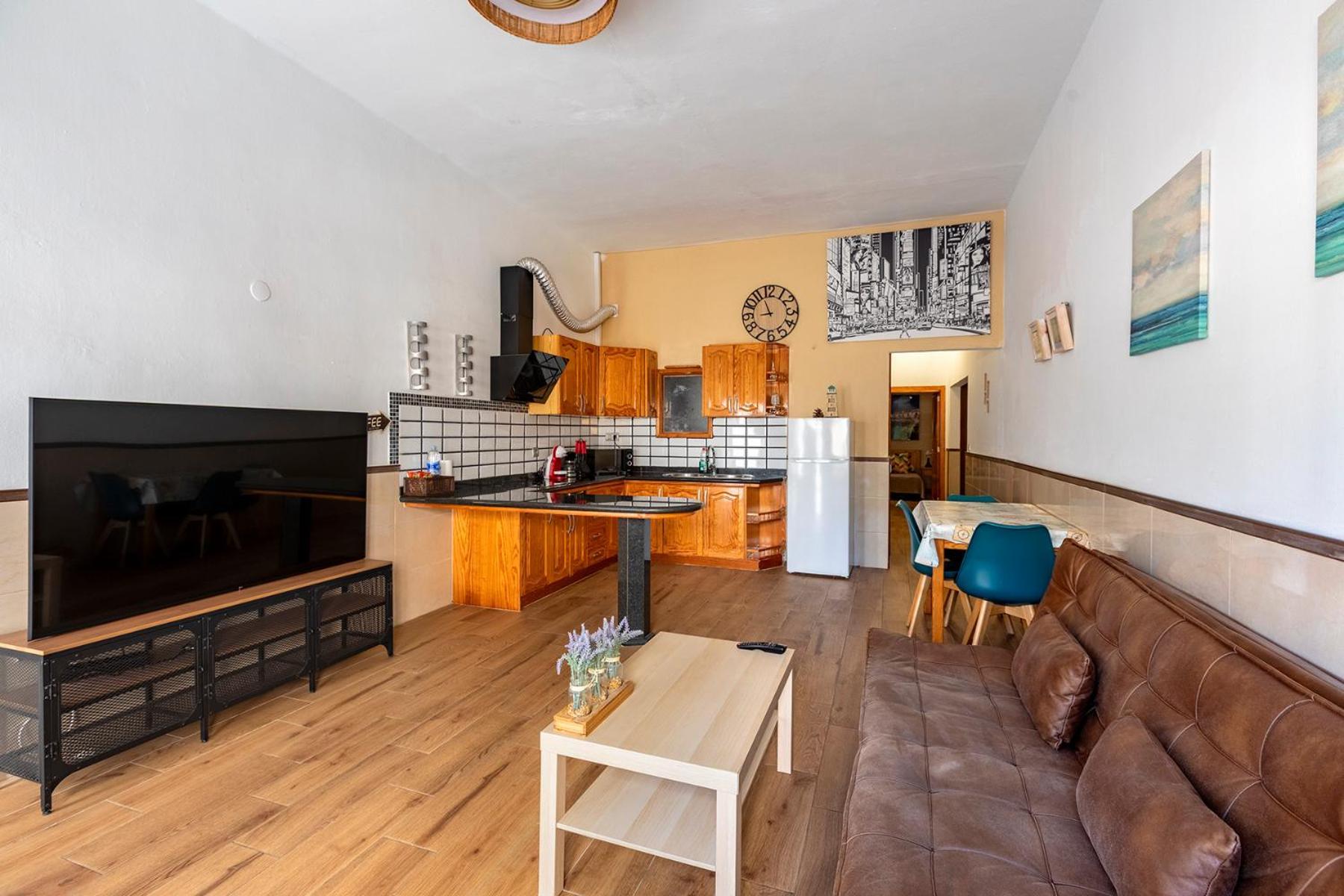 Salinetas Blue Surf House Apartment Телде Екстериор снимка