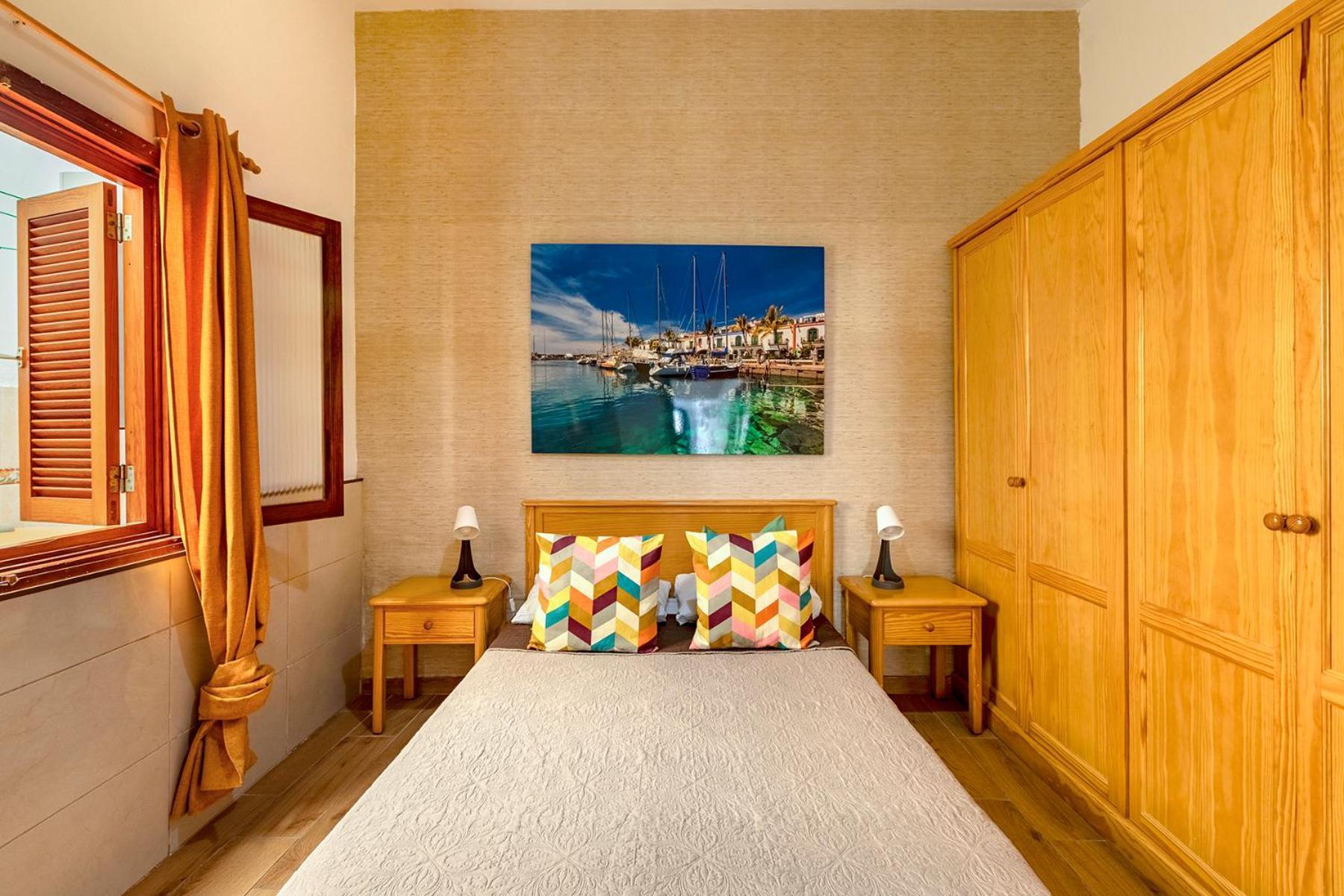 Salinetas Blue Surf House Apartment Телде Екстериор снимка