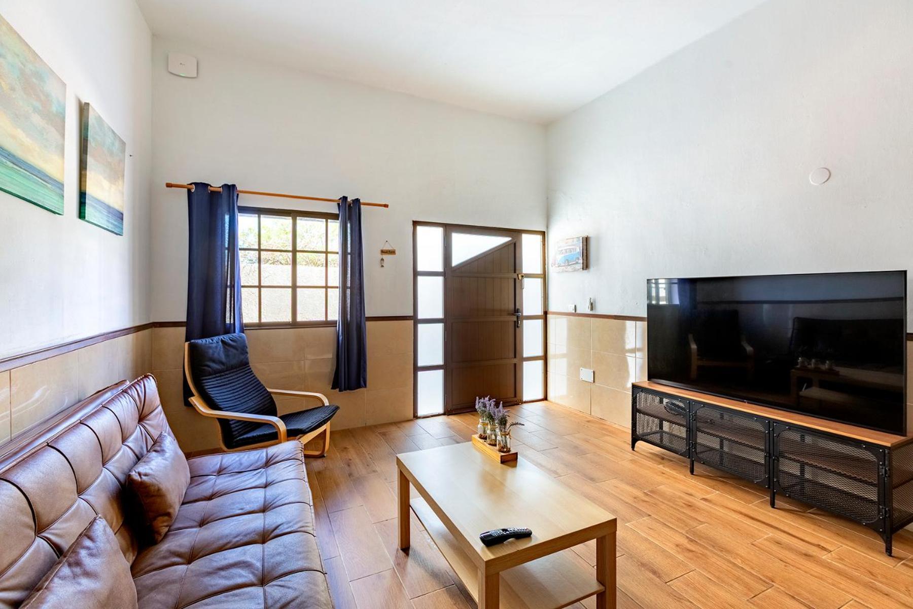 Salinetas Blue Surf House Apartment Телде Екстериор снимка