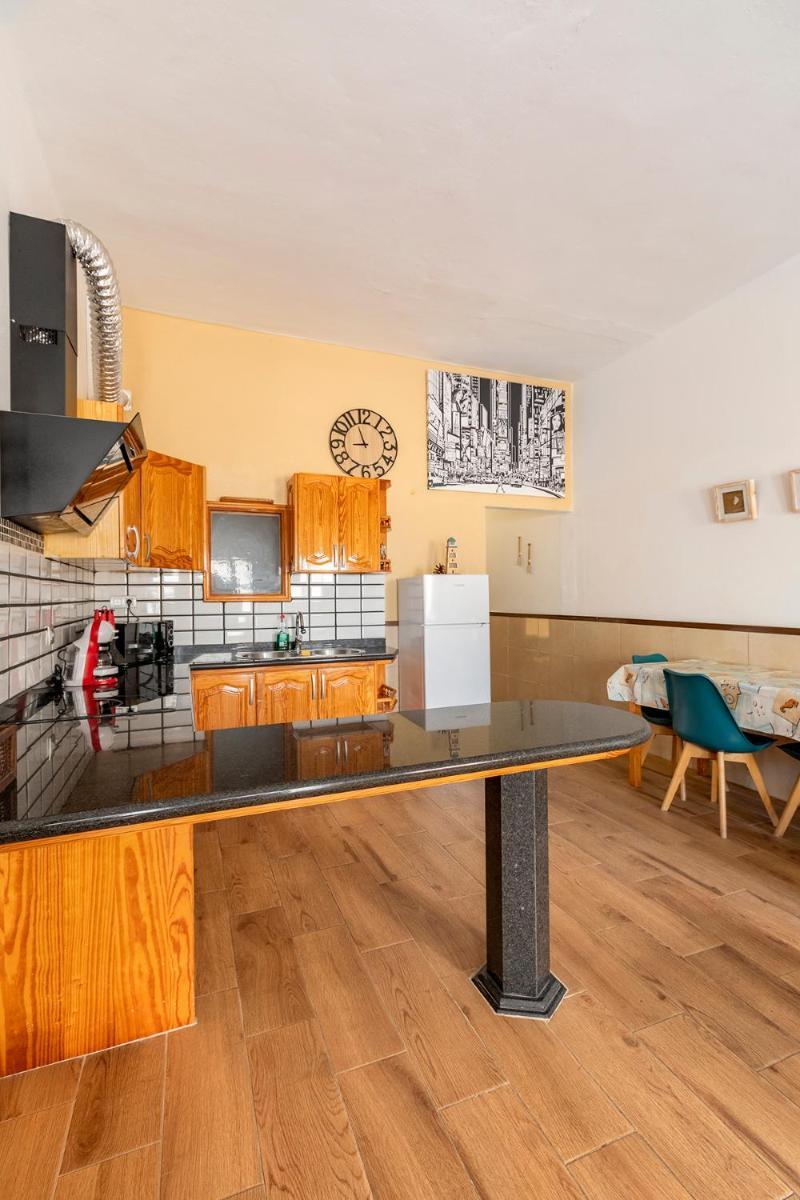 Salinetas Blue Surf House Apartment Телде Екстериор снимка