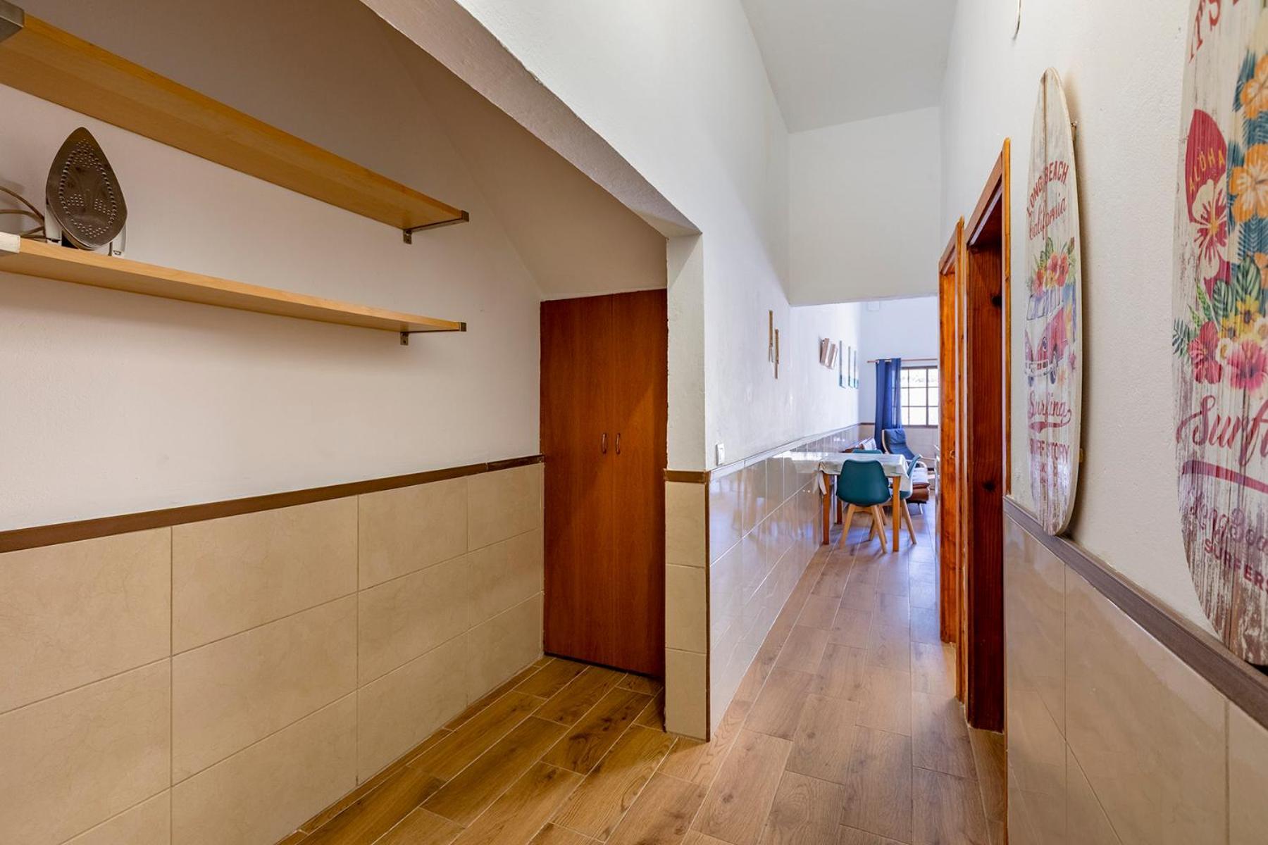 Salinetas Blue Surf House Apartment Телде Екстериор снимка