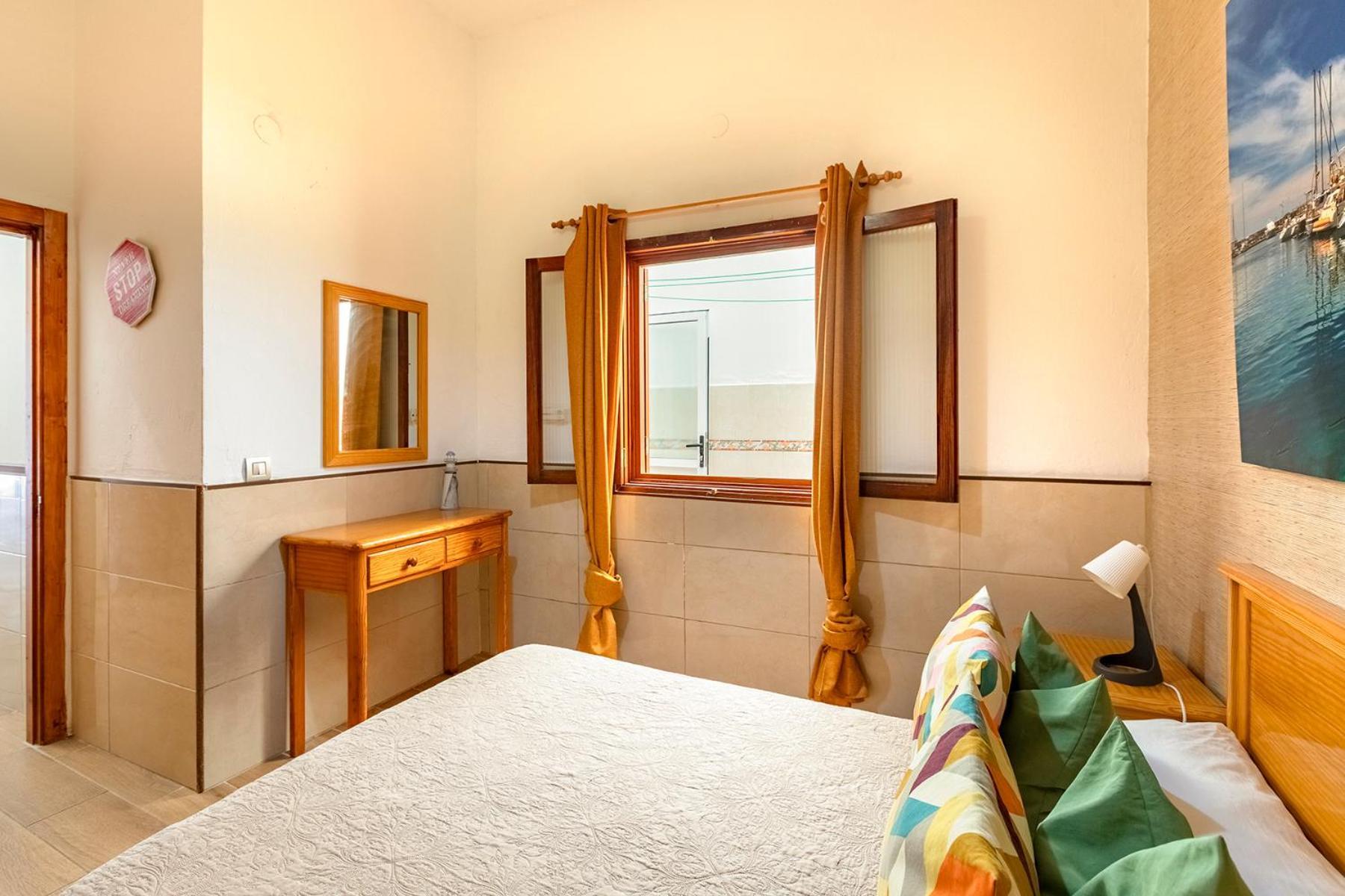 Salinetas Blue Surf House Apartment Телде Екстериор снимка