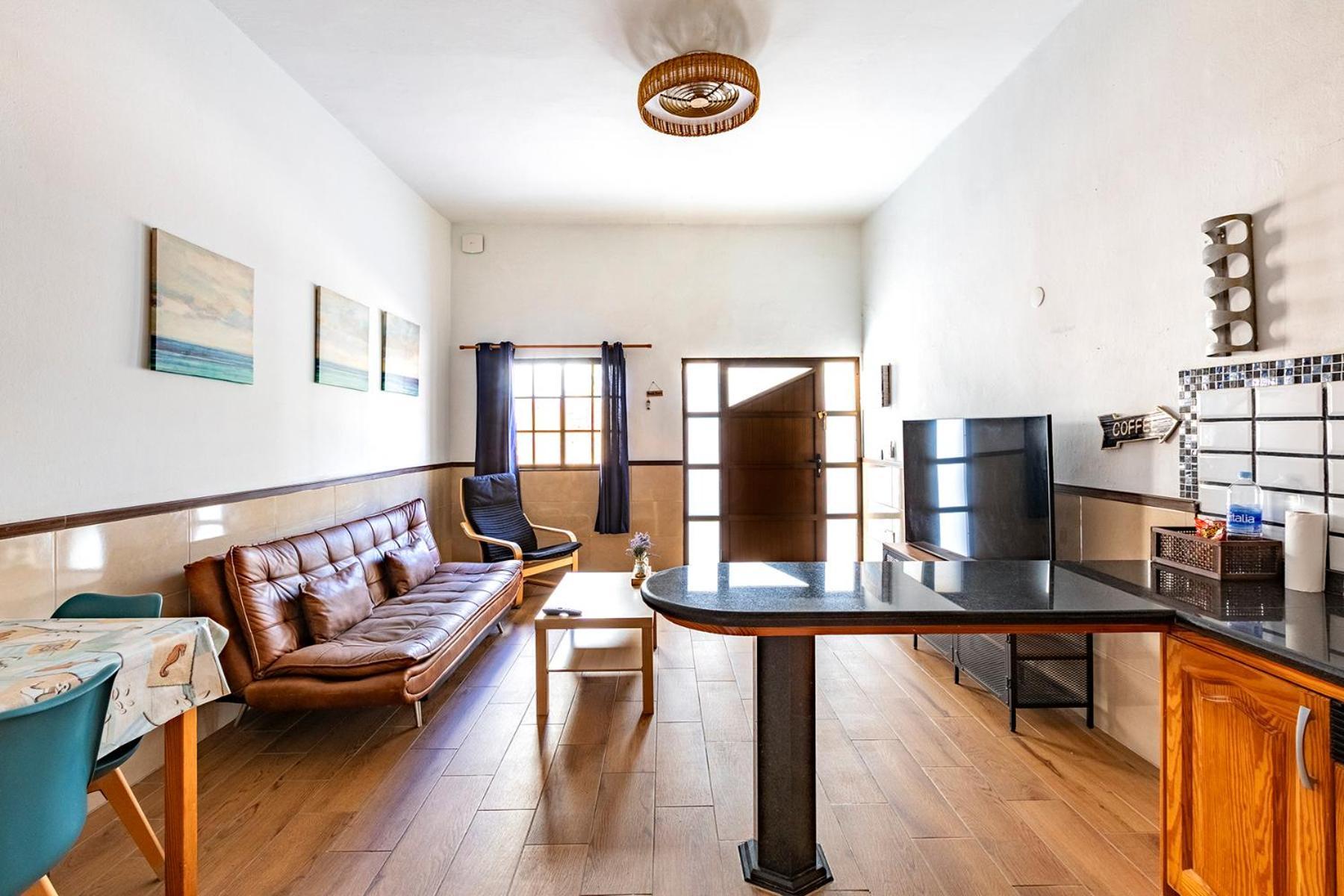 Salinetas Blue Surf House Apartment Телде Екстериор снимка