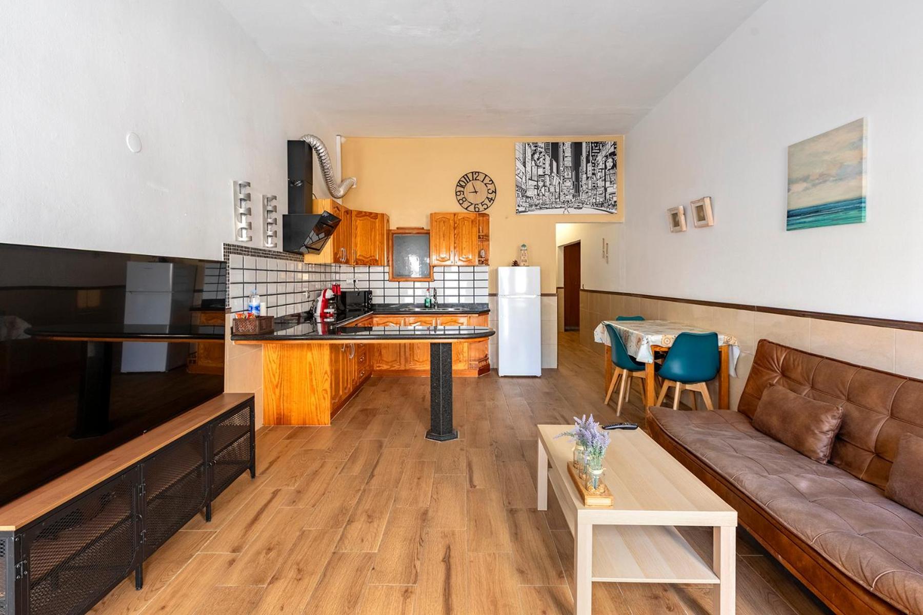 Salinetas Blue Surf House Apartment Телде Екстериор снимка