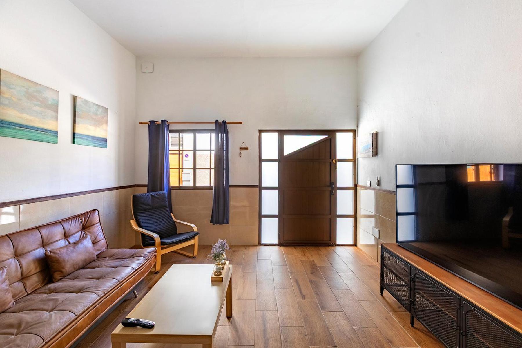 Salinetas Blue Surf House Apartment Телде Екстериор снимка
